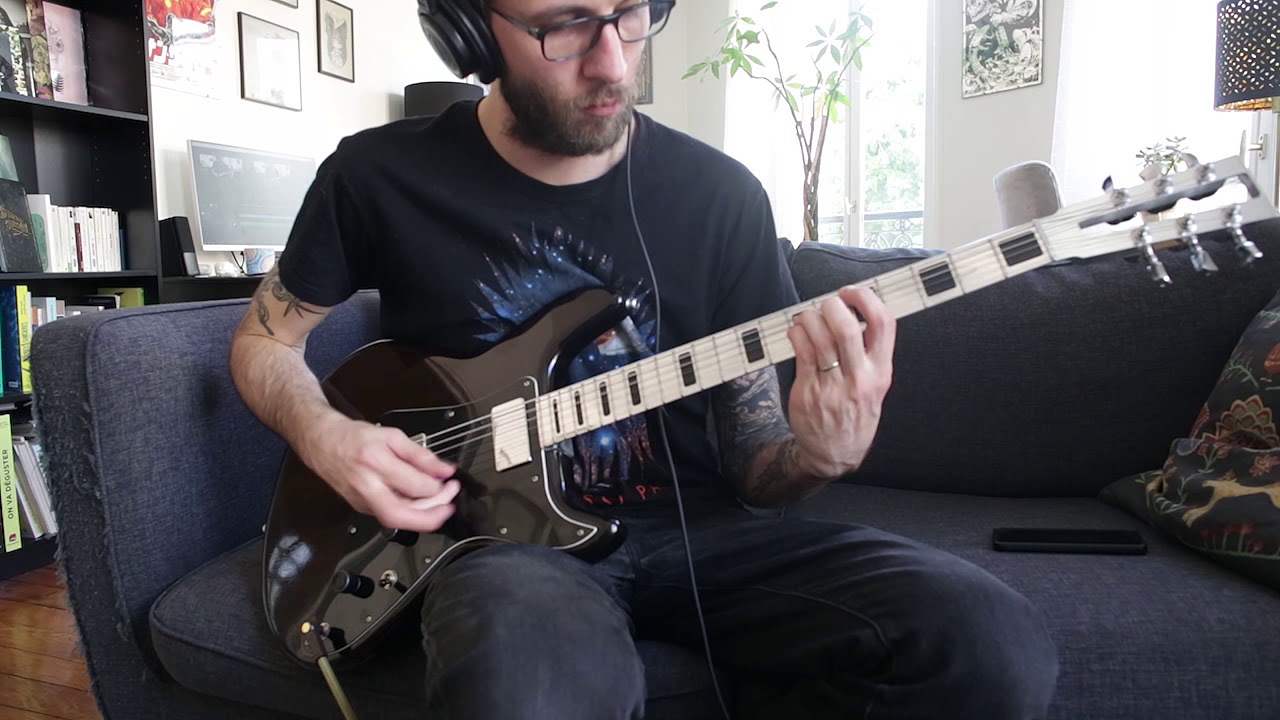 Converge - Dark Horse (Guitar Cover)