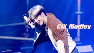 [4K] 240407 CIX 메들리 | BX 이병곤 직캠 @ 3rd CONCERT