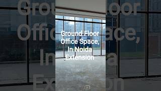 Ground Floor Office Space, Investment In Golden I | Call 📞[9540525455] #property #noida #Golden i