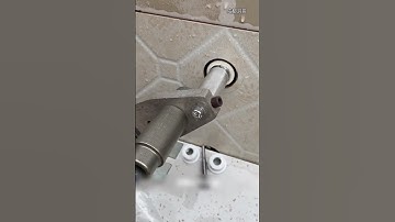 How to Fix Broken Pipe Threads Inside the Wall | Easy Plumbing Hack