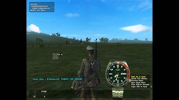 OFP WW2 Nebelwerfer Artillery Demo