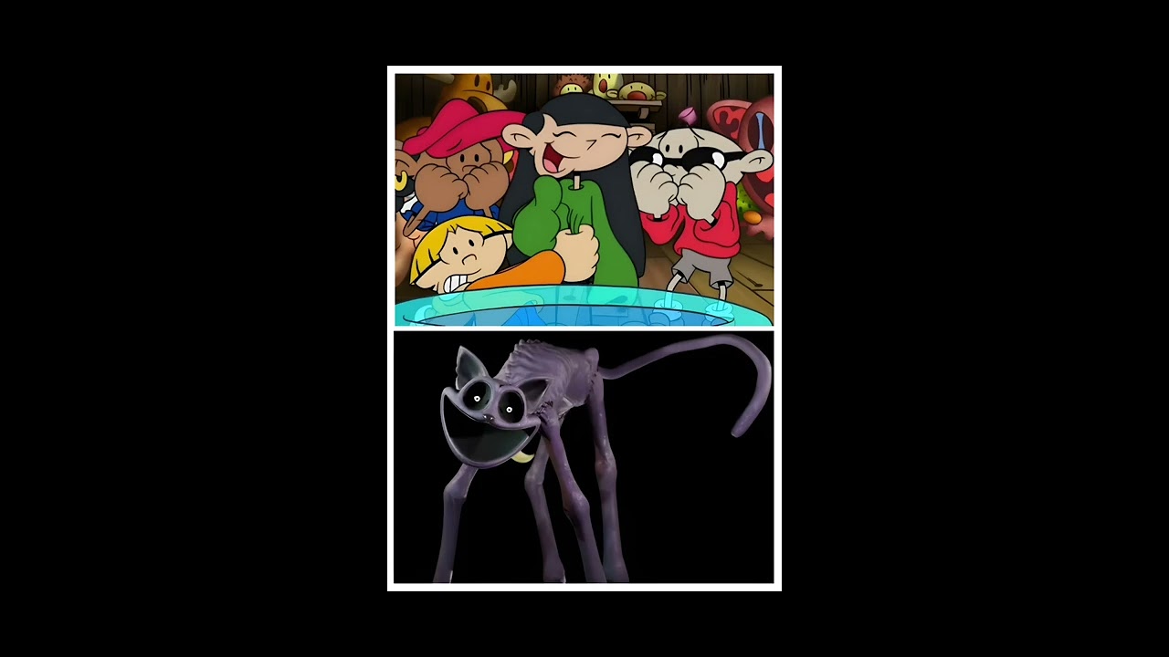 "Cursed Woody Sings A Song, Pt2" By: Aaron Fraser-Nash [ Ft. Kids Next Door & CatNap ]