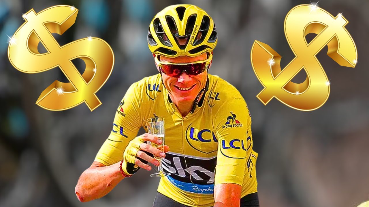 Chris Froome 5 Biggest PAY DAYS In Pro Cycling History