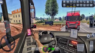 Bus Simulator Ultimate: Luxury Volvo Bus Offroad Driving - Android Gameplay screenshot 3