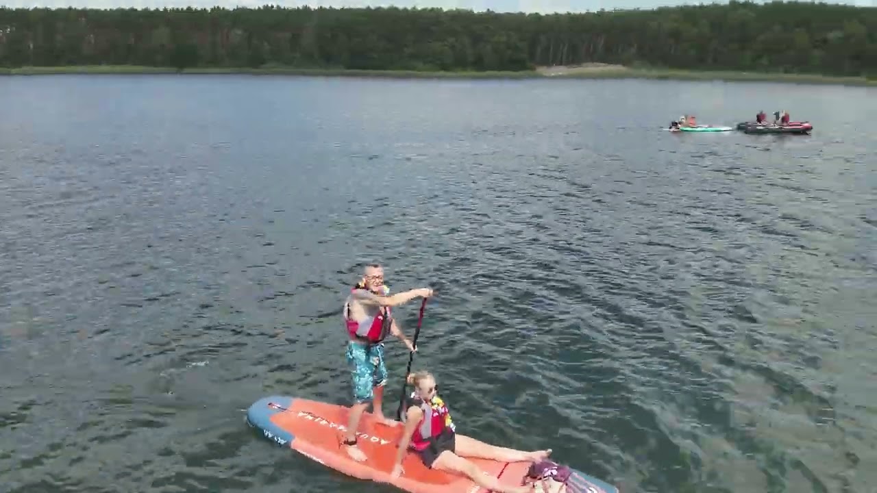 I Zlot Miłośników Desek Sup w Kuźnicy Zbąskiej - Port Starych Kapitanów 2025