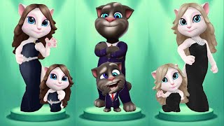 Model Angela VS Boss Tom 2 VS Secretary Angela, My Talking Tom 2 VS My Angela by Outfit 7, iGame Z screenshot 5