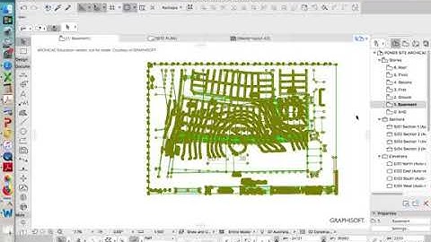 Archicad 21- house project - part 3 storey settings