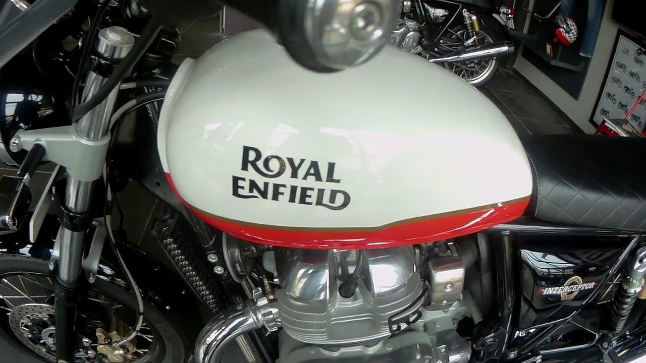 RE INTERCEPTOR 650 BAKER EXPRESS WALK AROUND YouTube