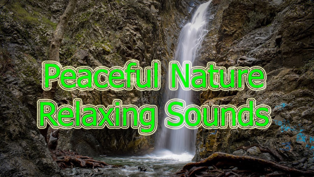 Peaceful Nature Relaxing Sounds , Charming Landscape with BeautifulVideos
