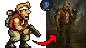 Metal Slug Real Life: Every Characters Transformed into the Real World