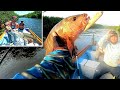 PESCANDO PARGOS CON KRAKEN LURES Y KIKI PESCA | Lupe Lofish