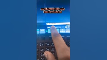 CNC #M03S1000code uses #trendingvideo #machine #shortvideo #suraj programmer