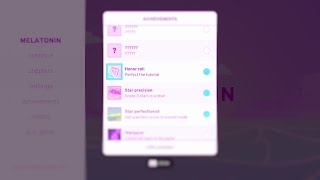 Sleep Rhythm Game Melatonin - Honor Roll [Tutorial PERFECT]