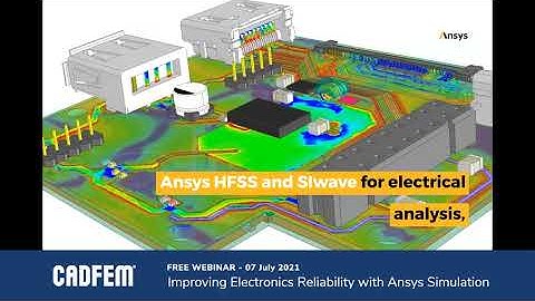 Improving Electronics Reliability with Ansys Simulation