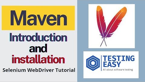 Selenium tutorial | Maven Introduction and installation #maven #apachemaven #selenium #testing