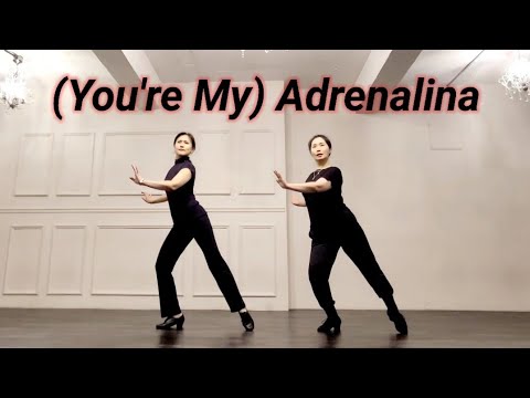 (You're My) Adrenalina [Line dance]#JuanCGonzalez#yoonylinedance