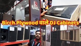 Birch Ply वाले BASS FX Superb DJ Cabinets with 3 Years Warranty | PALM EXPO MUMBAI 2023 | DJ k Vlogs