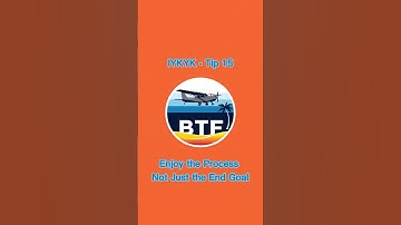 Enjoy the Flight Training Process—Not Just the End Goal