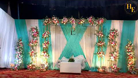 Pradip & Lorey Wedding Reception Setup | House of Events Ranchi