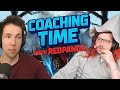 Grubby's Live Coaching Session With RedPanda !