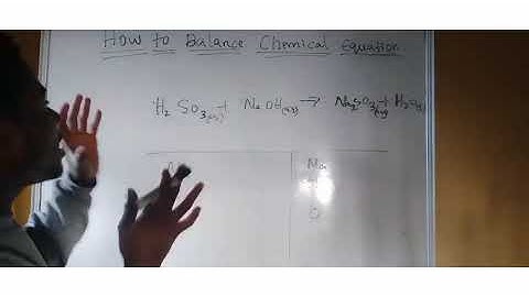 How to balance chemical equation in three steps (3). #chemistryclass12  #chemistry  #science