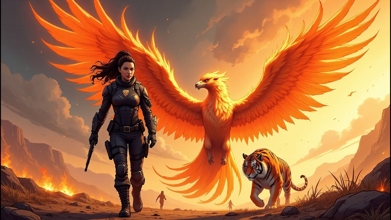 [AI Ficción] Reencarné, mi hermana se apresuró a salvar al Fénix, pero a mí me obligaron a elegir...