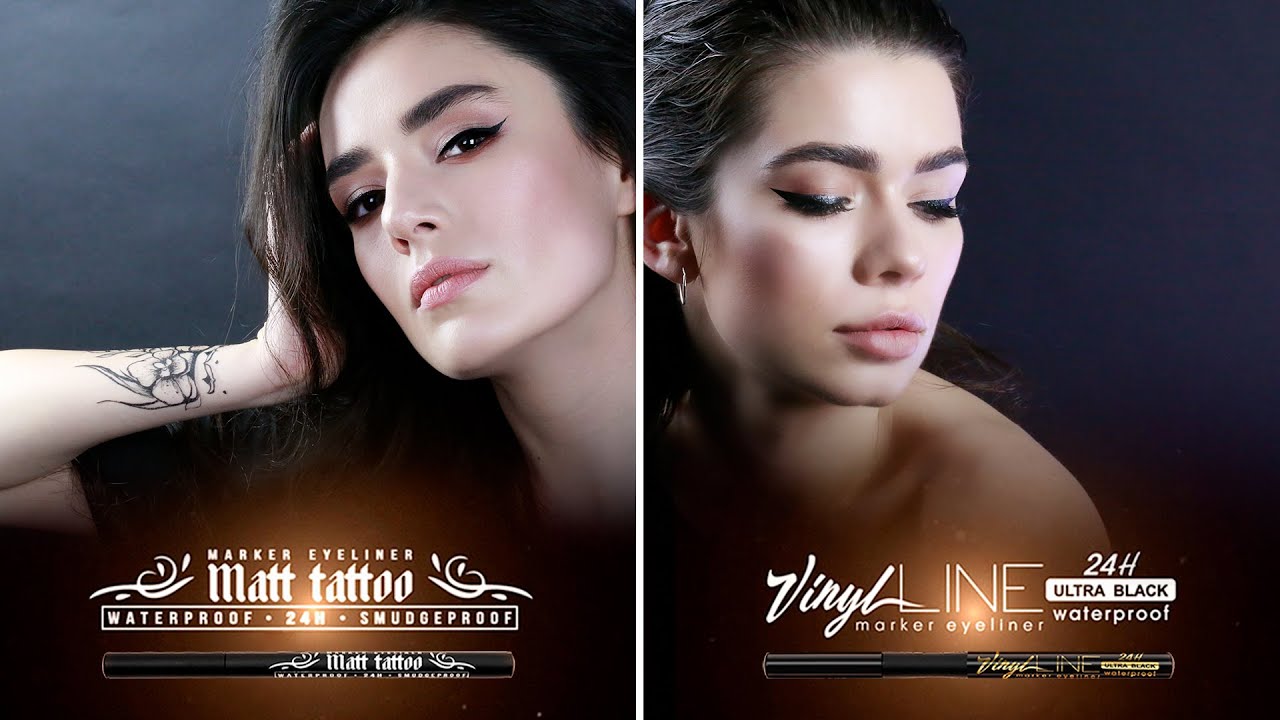 Подводки MATT TATTOO и Vinyl Line