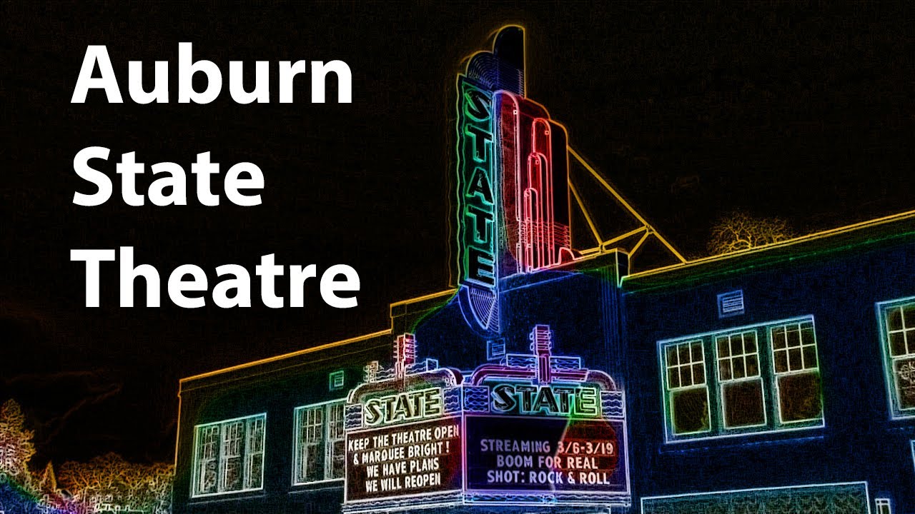 Auburn State Theatre with Janis Wikoff An