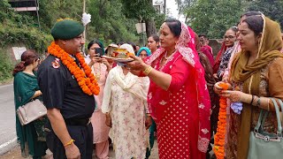 Indian Army Soldier Retirement // Retired from Grenadier regiment // Hamirpur H.P