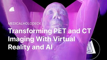 Merge PET, CT, and AI. Cristal Clear Insights in Spatial 3D | Free Download!