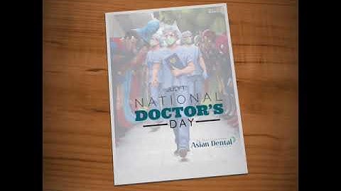 National Doctors Day - best dental hospital in vijayawada