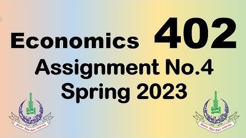 AIOU BA Code 402 Solved Assignment No.4 | Semester Spring 2023