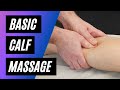 Basic Calf Massage