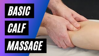 Download Mp3 Basic Calf Massage