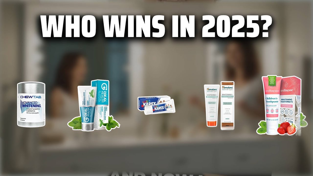 The Top 5 Best Hydroxyapatite Toothpaste in 2025 - Must Watch Before Buying!
