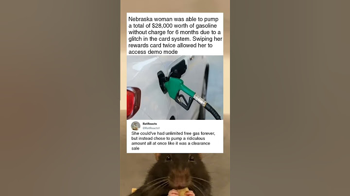 she messed up