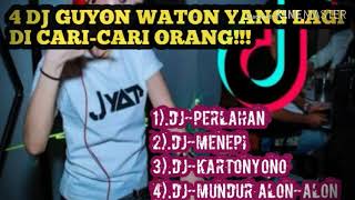 DJ GUYON WATON TERBARU2020 | DJ TIKTOK TERBARU FULL BASS 2020 SUMPAH ENAK BANGET LAGUNYA