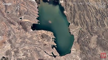 Earth TimeLapse as Seen From Space over 3 decades || Satellite feed