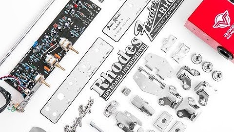 Fender Rhodes Parts by Vintage Vibe