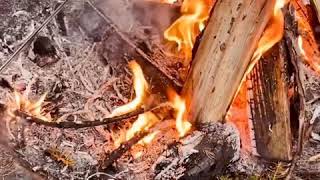 Mindful Moment Fire