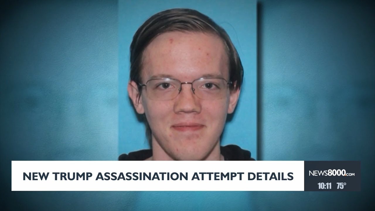 New details released about Trump assassination attempt - YouTube