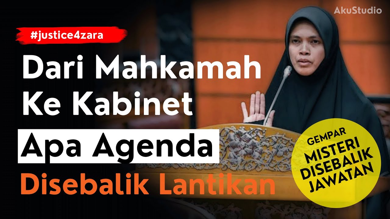 DARI MAHKAMAH KE KABINET ‼️ MISTERI MARHAMAH ROSLI & AGENDA DISEBALIK KES ZARA QAIRINA!