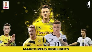 Matchday #93 : Marco Reus Borussia Dortmund Hero, Incredible Dribbling, & Maestro Free Kick Goals🌟⚽.
