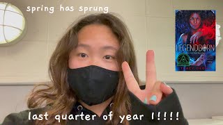 hopping into spring quarter 🌊🦑💀