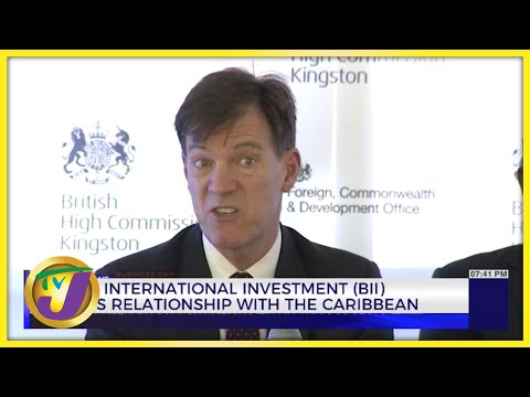 British International Investment Renew Relationship with the Caribbean | TVJ Business Day - Oct 25