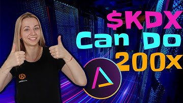 What is Kaddex? | $KDX Can Do 200x