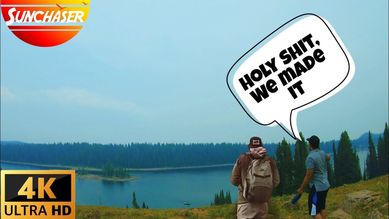 Virtual Hike through Grand Mesa 4K - Finding the Gorgeous Island Lakes