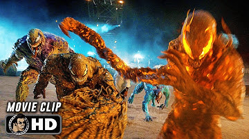 Symbiotes Vs Xenophages - Final Fight Scene | VENOM: THE LAST DANCE (2024) Movie CLIP HD