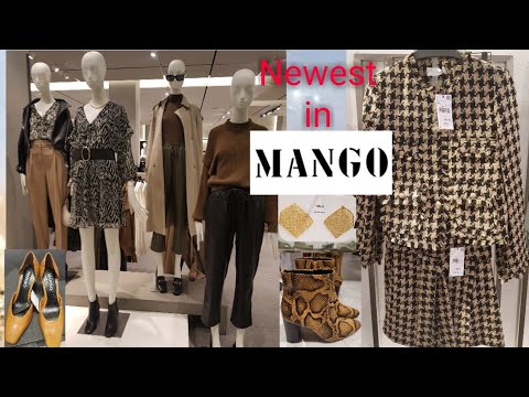 MANGO NEW SHOP UP OCTOBER2020 WITH PRICES & QR CODE | #MANGO LATEST # ...
