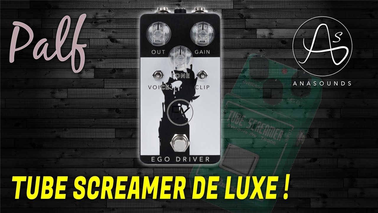 9 OVERDRIVES en 1 ! [FX Teacher EGO DRIVER] - YouTube